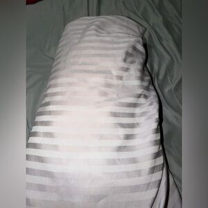 Brookline‎ Fairfield square queen size fitted sheet grey